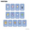 ESTUCHE METÁLICO MINITEEN SET DE PEGATINAS, PRODUCTOS DE SEVENTEEN, Oficial, Original, Auténtico, KPOP