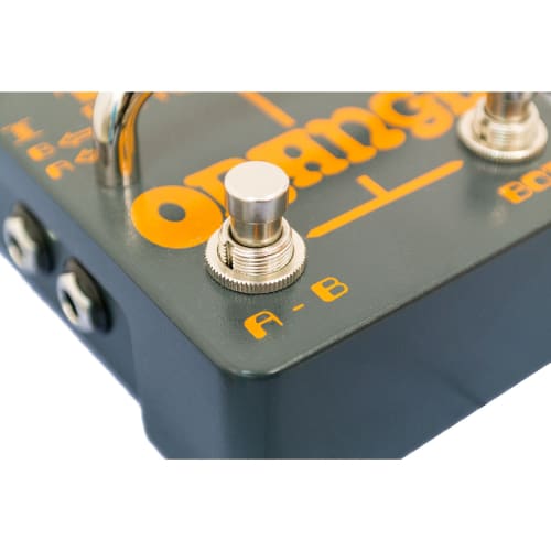 ORANGE Amp Detonator: Buffered AB-Y Switcher Pedal AMP DETONATOR