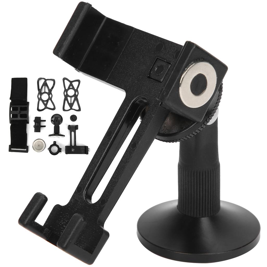 Multifunktionale Handyhalterung Fahrrad Motorrad Auto Erschütterungsfest Fixierte Navigationshalterung Gepäckträger