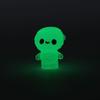 8pcs Glowing in Dark Halloween Luminous Ghost Figurines  Ghost Festival Decor
