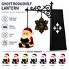 Festive Style Bookshelf LED Lamp Snowman Santa Reindeer Christmas Shelf Light Home Holiday Decor