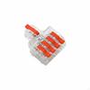 50 Pieces Quick Connect Wire Connector Easy Wiring Reusable Electrical Hardware