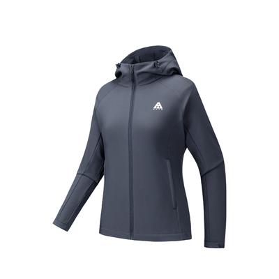 Outdoor Series Hooded Soft Comfortable Breathable Fashionable Versatile Jacket Women Jackets 962546603-4