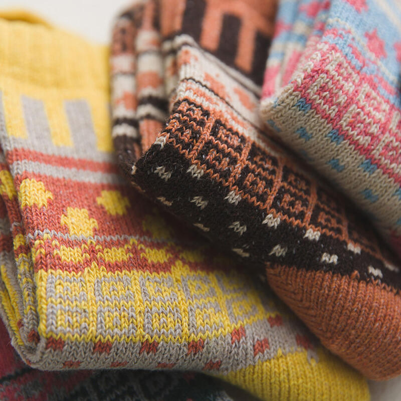 TWICE Winter Socks Women s Fleece Warm Fleece Socks 5 Pairs 5-piece set