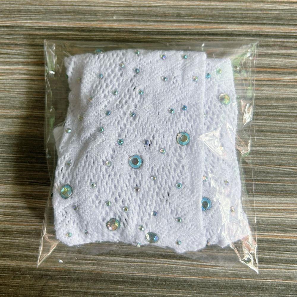 Mesh Long Mittens Party Dress Performance Gloves New Fishnet Gloves  Gift