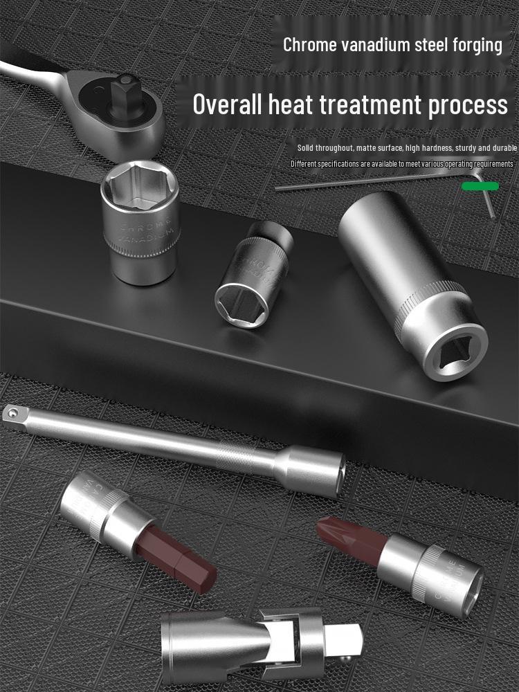 Baolian Industriequalität Kraftsparender Steckschlüssel-Satz - Kfz-Reparaturwerkzeugsatz