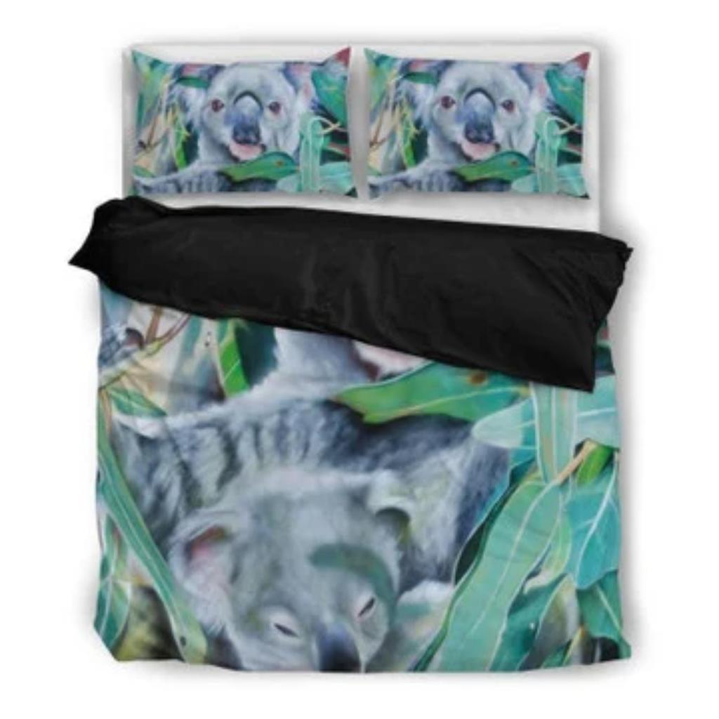 Bettwäsche-Set Hawaii Poly Schildkröte Bettwäsche Schlafzimmerdeko