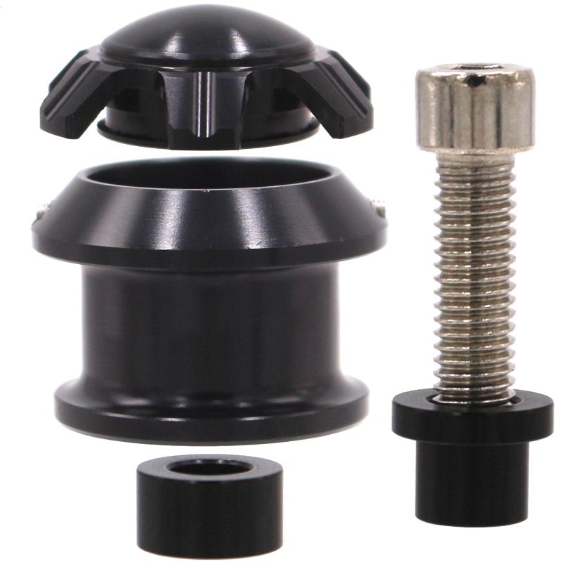 Bobine de braț oscilant din aluminiu CNC pentru motociclete, șuruburi, glisor pentru Yamaha MT-03 MT03 MT-25 MT 25 YZF R3 YZF R25 YZF-R3