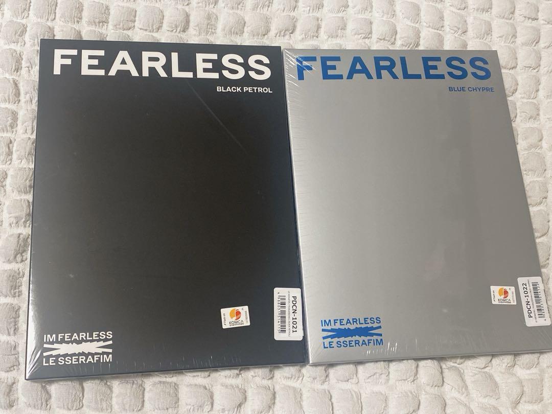 

[USED] LE SSERAFIM FEARLESS Album Set
