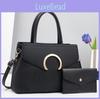 Spacious And Classic Pu Leather Tote Bag For Women Ideal For Outfits Daily