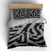 Black Arrows On Gray. Bedding Sets Duvet Cover Sets Duvet Covers Pillowcases(1*Duvet Cover 2*Pillowcases Without Duvet Insert)