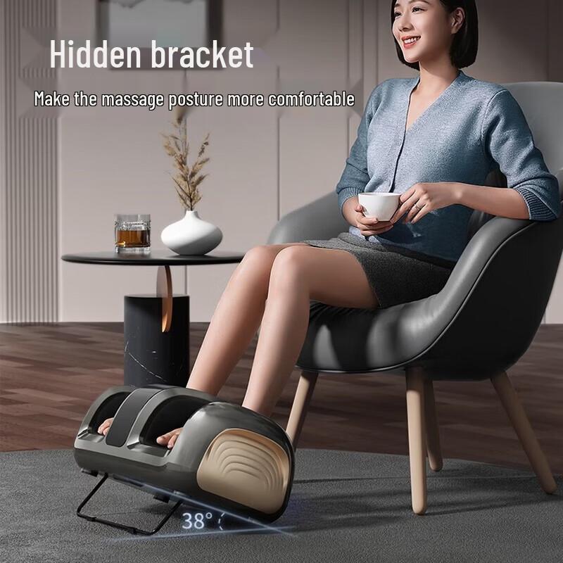 CHIGO Heated Foot and Leg Massager CN plug (adapter included)