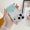 Custodia per Telefono Laccata con Stelle Laccate e Paillettes Scintillanti per iPhone 17 Air 16 15 14 13 12 11 Pro Max Plus Copertura Fosforescente