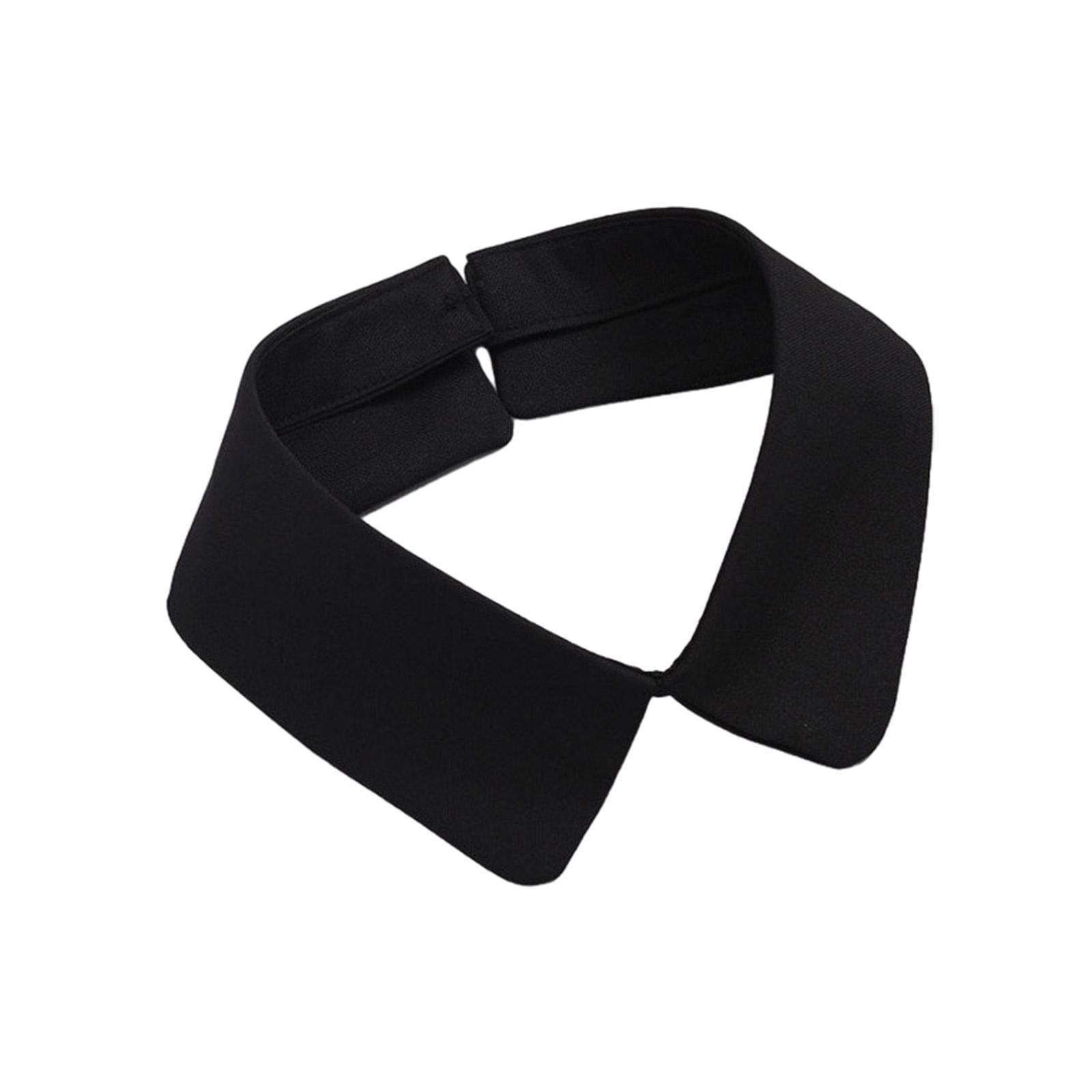 

Decorative False Collar/ Wrist Cuffs for Woman Shirt Blouses Wrist Cuffs Decorate Fake Collar Winter Sweater Supplies E