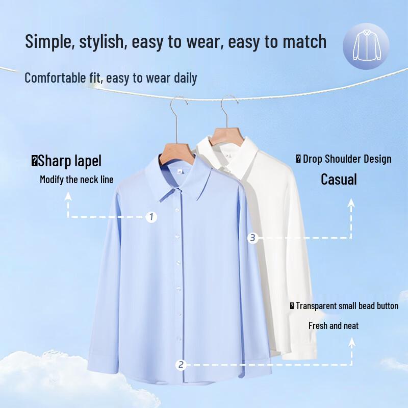 La Chapelle Women's Striped Sun Protection Blouse