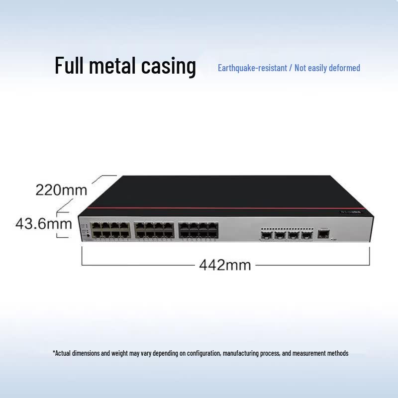 Huawei S1730S-S24P4X-A2 Managed POE+ Switch
