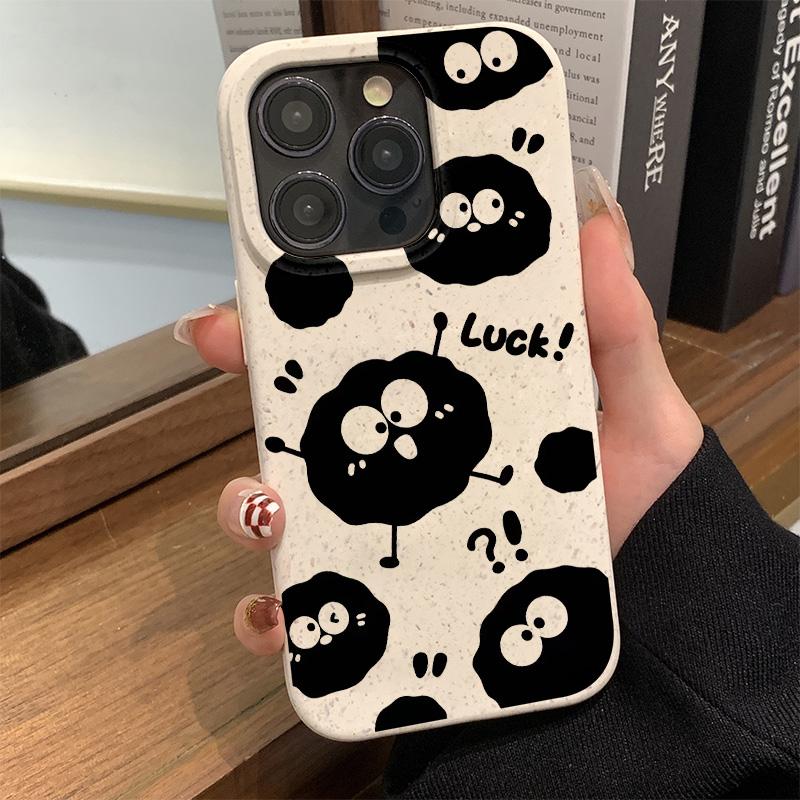 Mobile Phone Cases for iPhone 11 13 XR 15 Pro Max 12 14 Pro Max Case iPhone 16 7 Plus 8 Plus XS Max Degradable and Environmentally Friendly