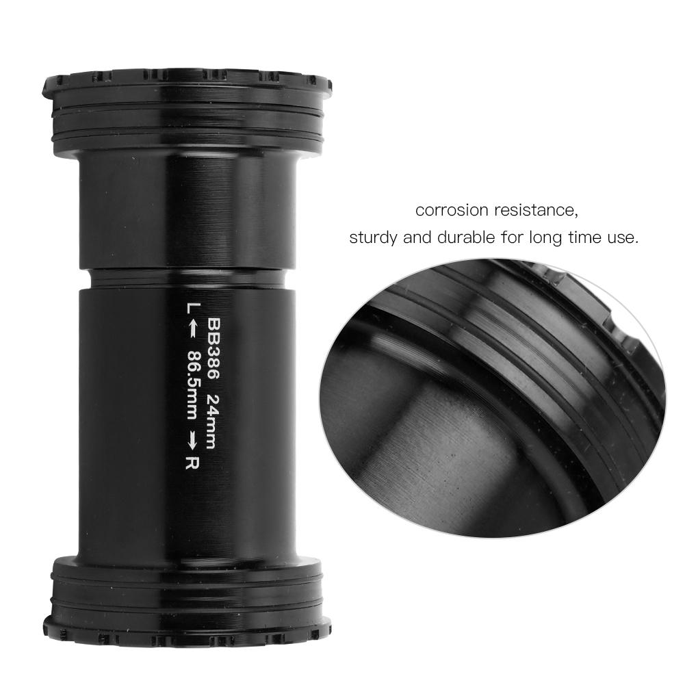   BB386  24 Bearing Thread Screwing Bottom Bracket Accessory for  