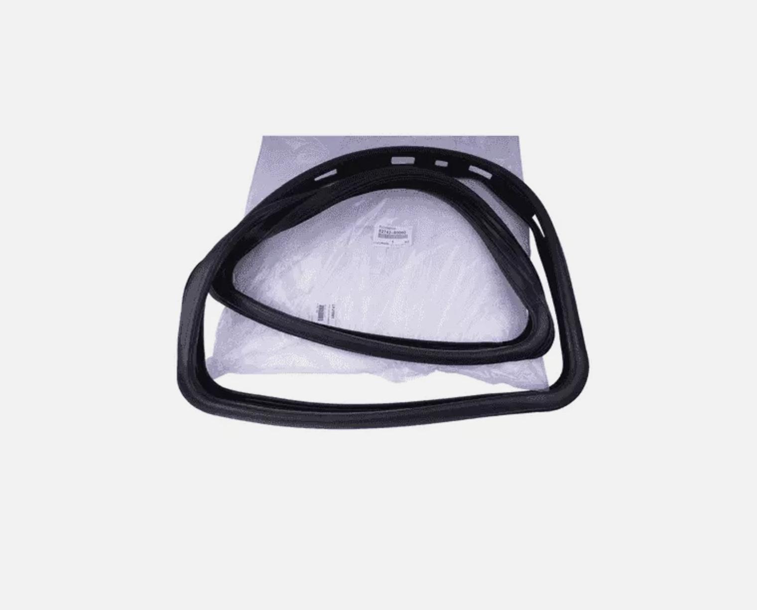 

Toyota OEM Genuine Weather Strip, Quarter Window, LH 62742-60090