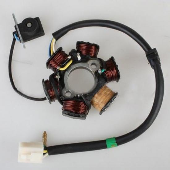 Magneto Stator 6-coil 5-wire for 50cc 70cc 90cc 110cc 125cc ATV Quad Go Kart