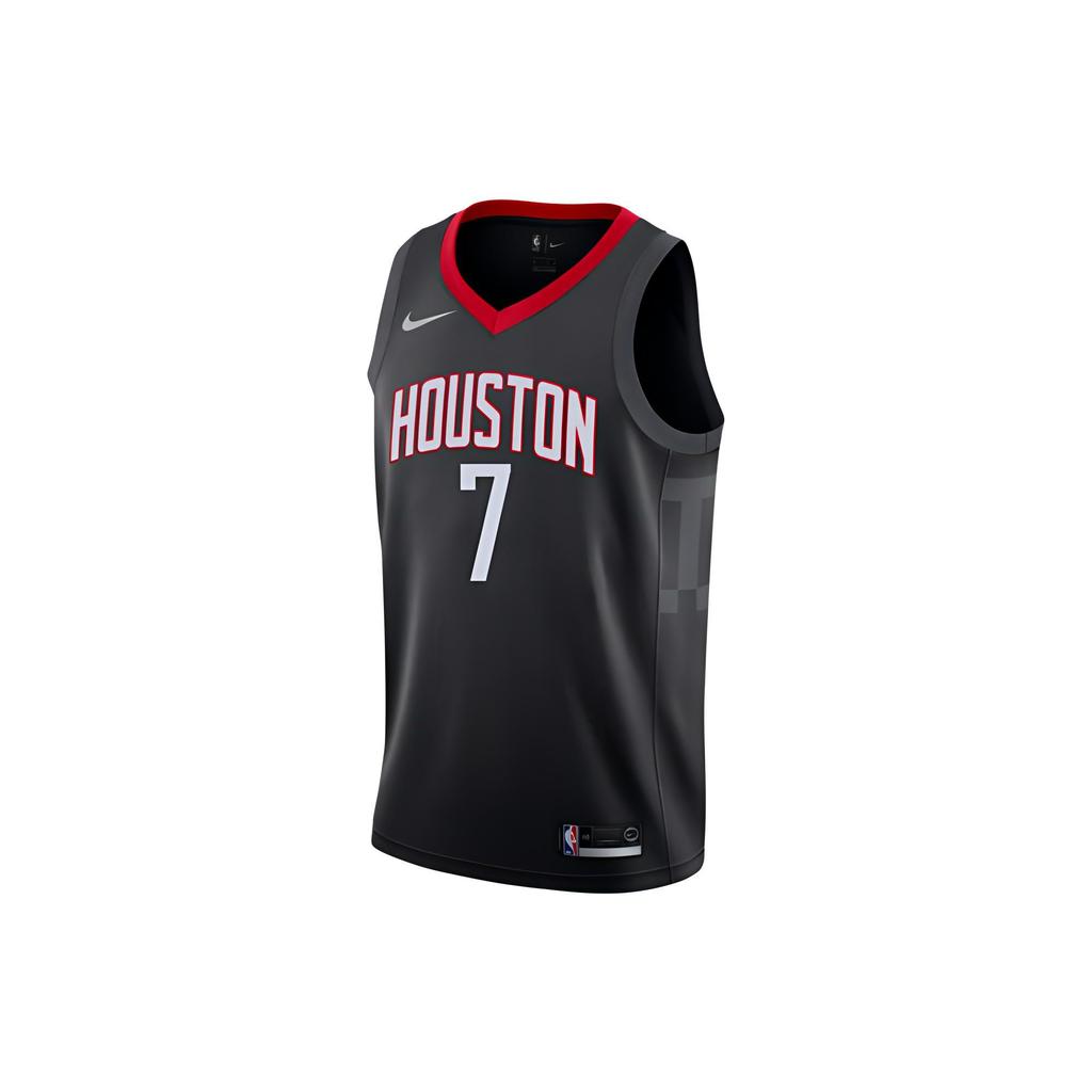 Nike Retro Basketball Jersey, SW Fan Edition, Houston Rockets, Anthony No. 7 Men Tops Black 877206-018