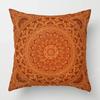 Fall Home Decor Autumn Living Room Throw Pillow Cover Sofa Boho Cushion Cover Mandala