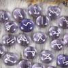 Runes Stones Set Spiritual Divination Tools With Guide Book Natural Stone Runes For Divination Meditation Men Women Boys Girls