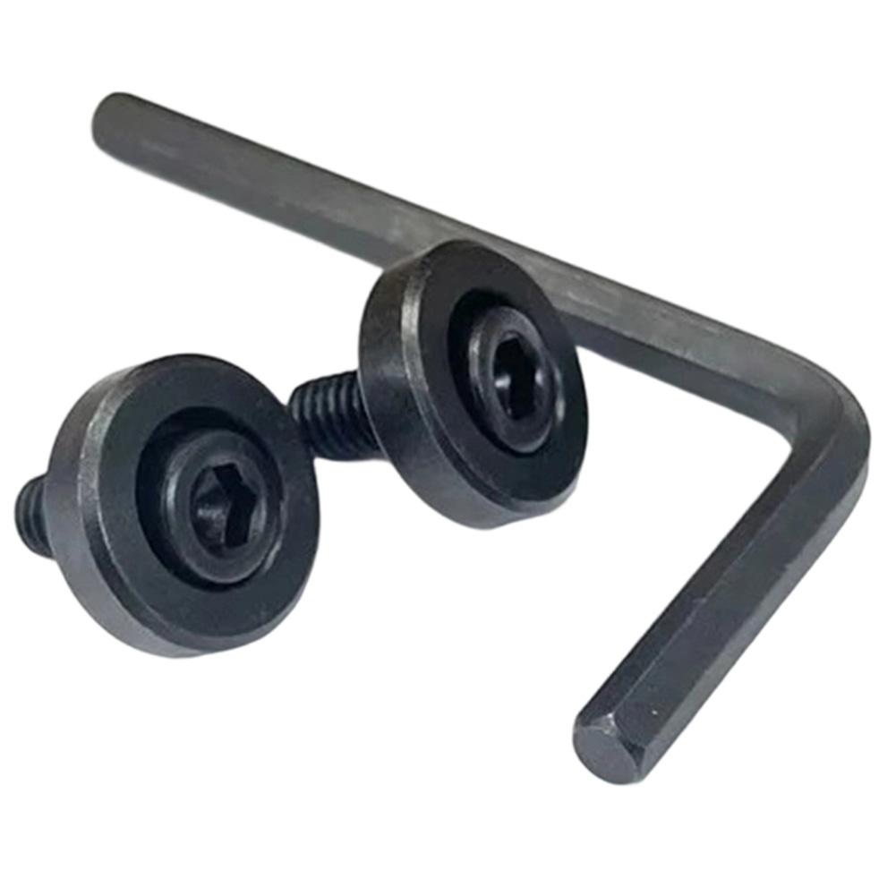 Outer Flange Clamp Screw Set With Hex Key Compatible With Multitool Models DTM50 TM3000C Part 265674-6