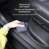 Tesla Model YL Accessories: Updated 6-Seater Door Sill Strips, Center Console Anti-Kick Panels, and Front/Rear Seat Protectors.