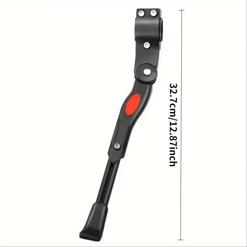 1pc Bicycle Kickstand Parking Rack Adjustable  Bicycle Side Support Kickstand for 22 24 26 Inch Mountain Bike