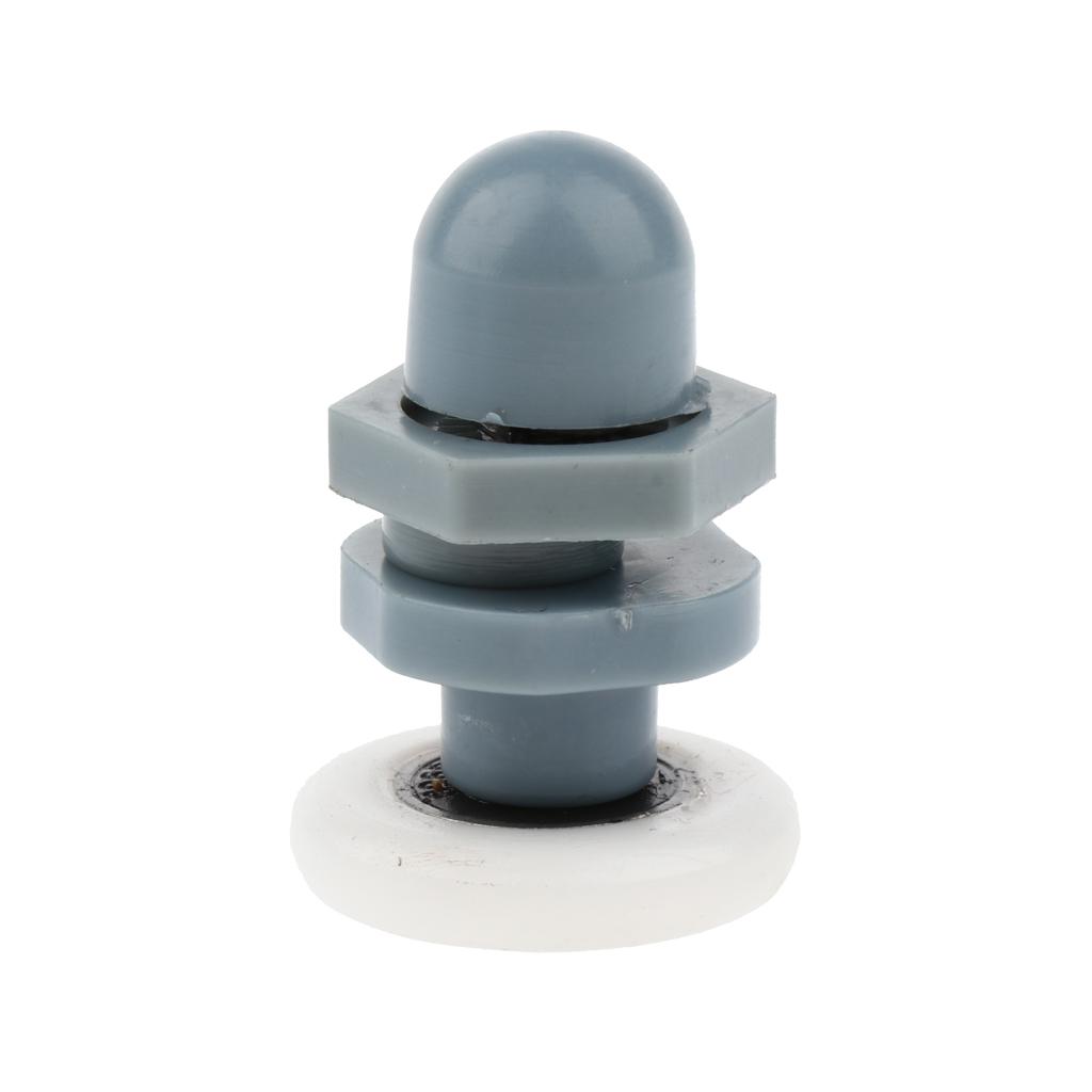 2/4/6/8 Pieces Single Sliding Shower Door Enclosures Rollers Runners Wheels 25mm