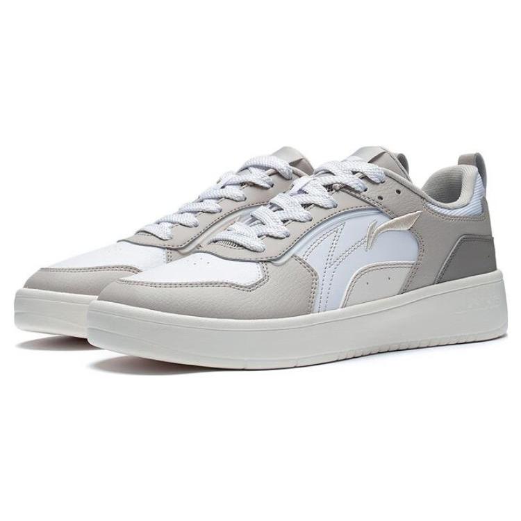 Li Ning Wheat Age Slip Resistant, Abrasion Resistant, Breathable, Height Increasing Low top Skateboard Shoes Men's AGCT147-6