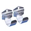 Stainless Steel Pegboard Rack & Hook Set for Tool Organization