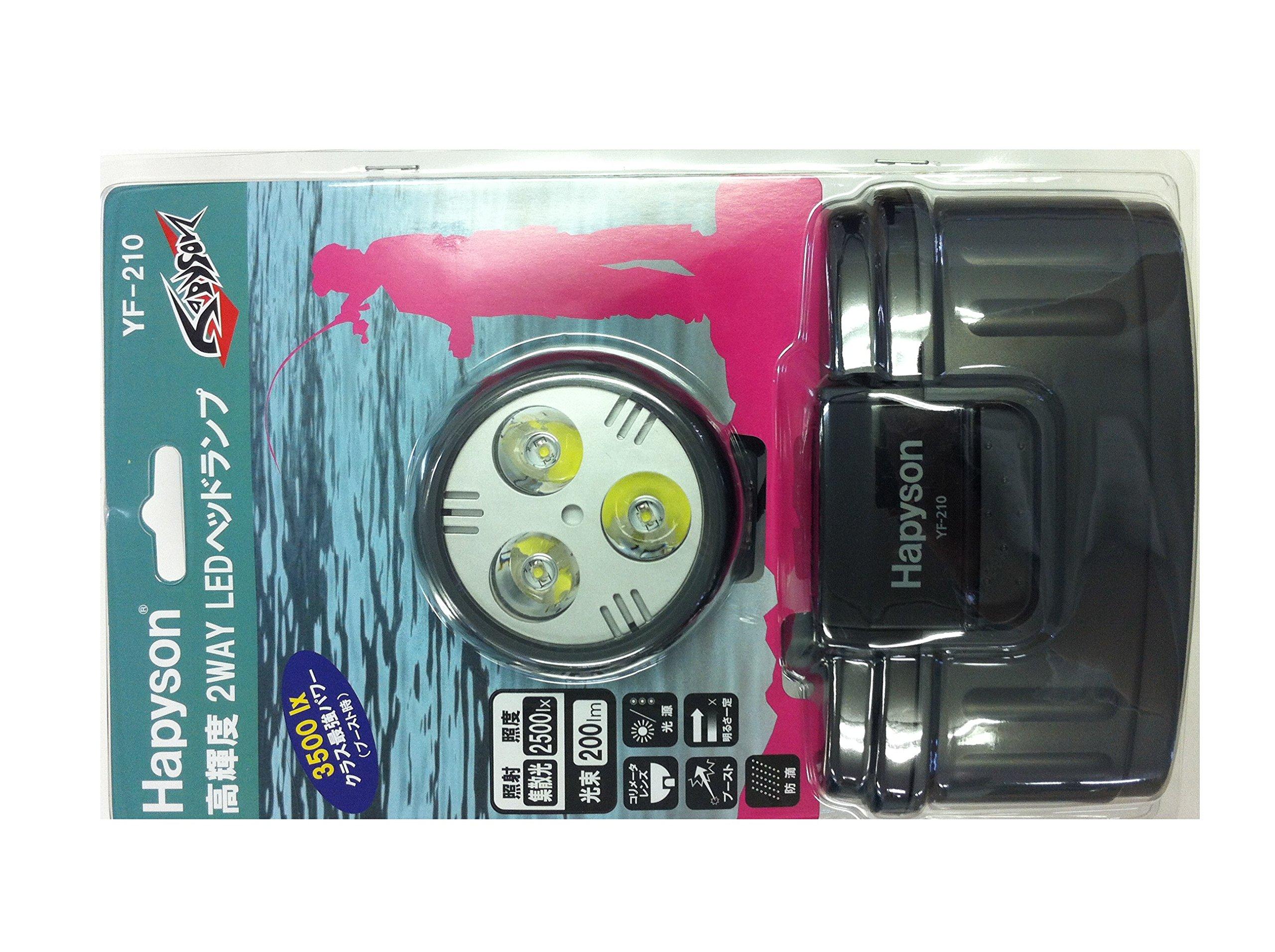 

Hapyson High Brightness 2WAY LED Headlamp YF-210