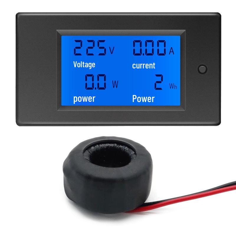 Peacefair AC Digital Multifunction Power Meter: Voltage, Current, Watt, and Electricity Measurement.