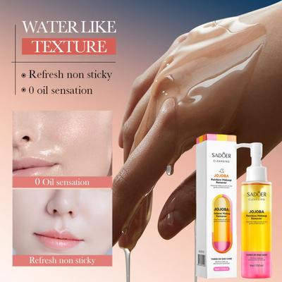 SADOER Rainbow Cleansing Oil scioglie il trucco Olio detergente per il viso