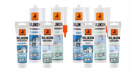 Dragon Universal Silicone 100Ml Colourless - Display