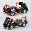 NEW 1/24 Jaguars E-Type Alloy Car Model Sound and Light Pull Back Children's Toy Collectibles Birthday Gift