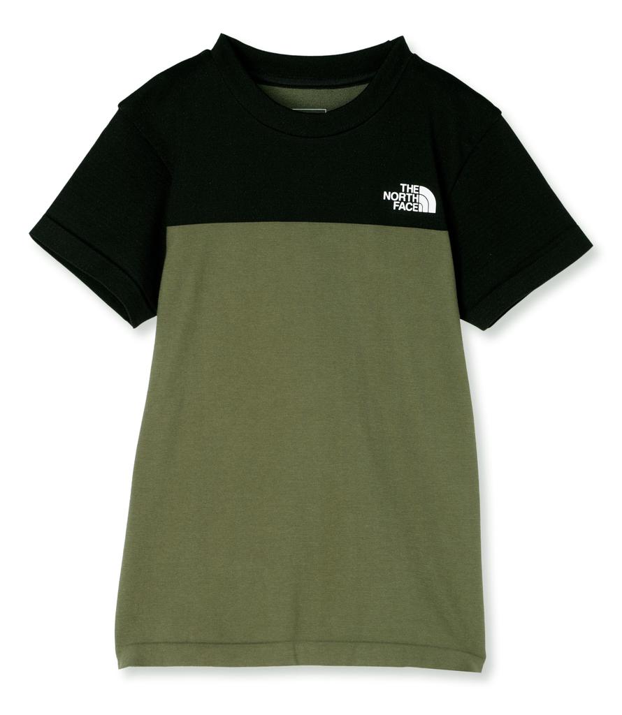 The North Face Engineered Burnt 130 S/S Crew, Olive,