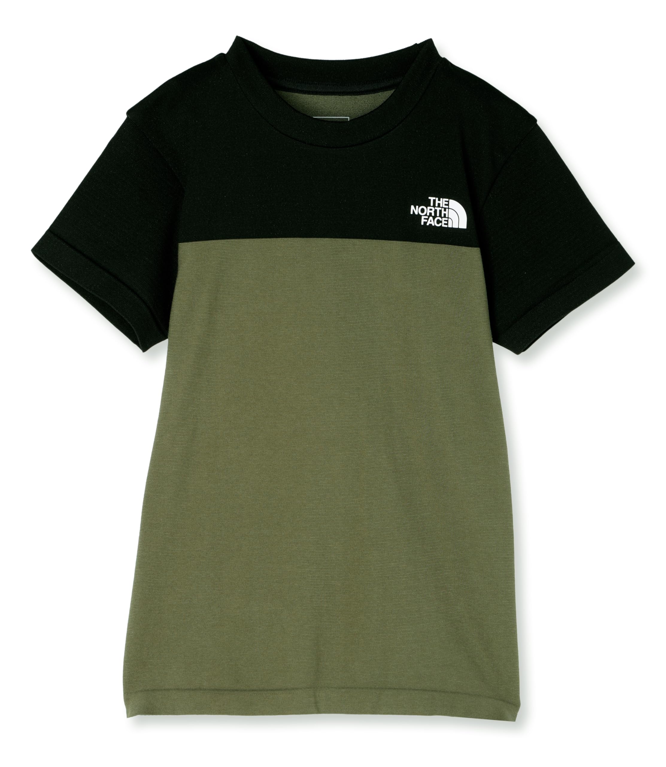 

The North Face Engineered Burnt 130 S/S Crew, Olive,