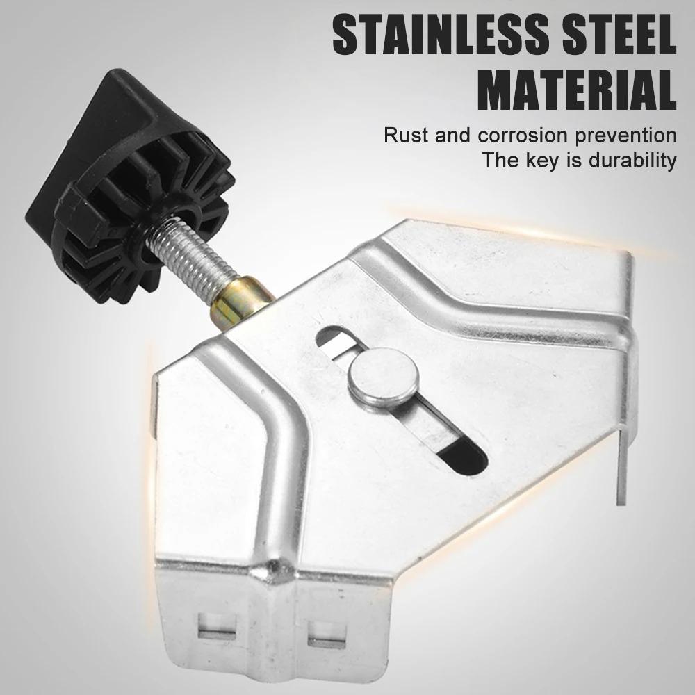 Quick Clip Right Angle Clamp Sturdy 90 Degree Fixing Clamp Portable Corner Clamp Locator  Welding