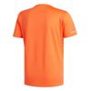 Adidas T Shirts Men's Orange Crew Neck Moderate DQ2533