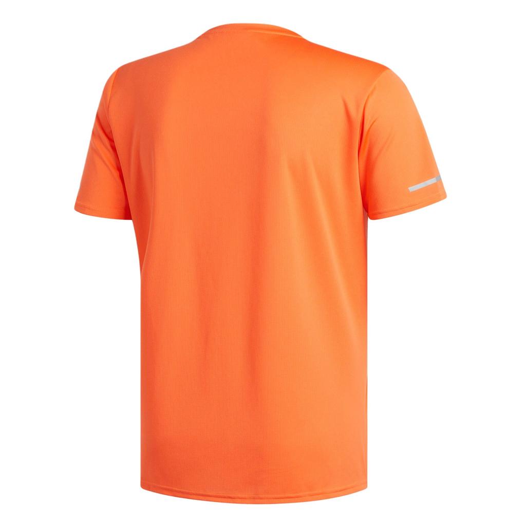 Adidas T Shirts Men's Orange Crew Neck Moderate DQ2533