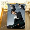 Wang Yibo Poster Pillowcase+ Duvet Cover Single Dormitory Student Knit Yebo Lifestyle Photo Picture Double Bedding Set