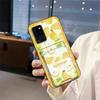 Graffiti Anti-knock Phone Case For Oukitel C21 Waterproof Anti-dust Back Cover Cute Soft Case Cover TPU Card Slot