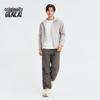 BENLAI Men's BRL150011 Water-Repellent Fleece Hooded Outdoor Jacket