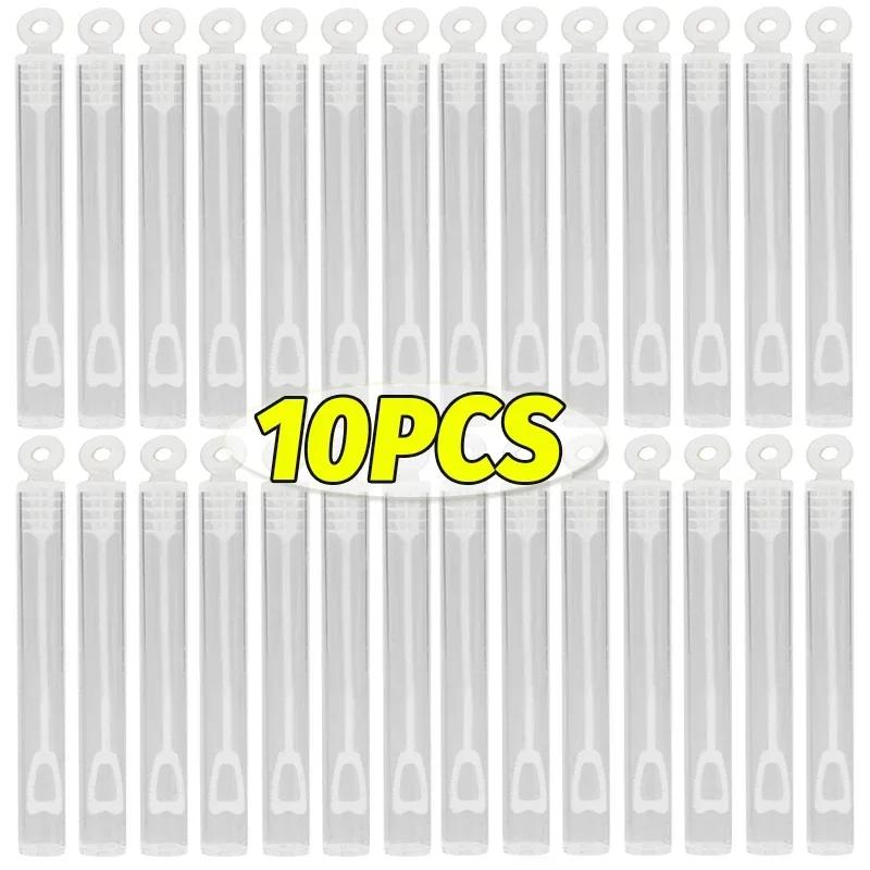 48/10pcs Colorful Bubble Soap Bottle Wand Soap Liquid Tube Kids Birthday Party Favors Pinata Filler Toys Wedding Gifts for Guest