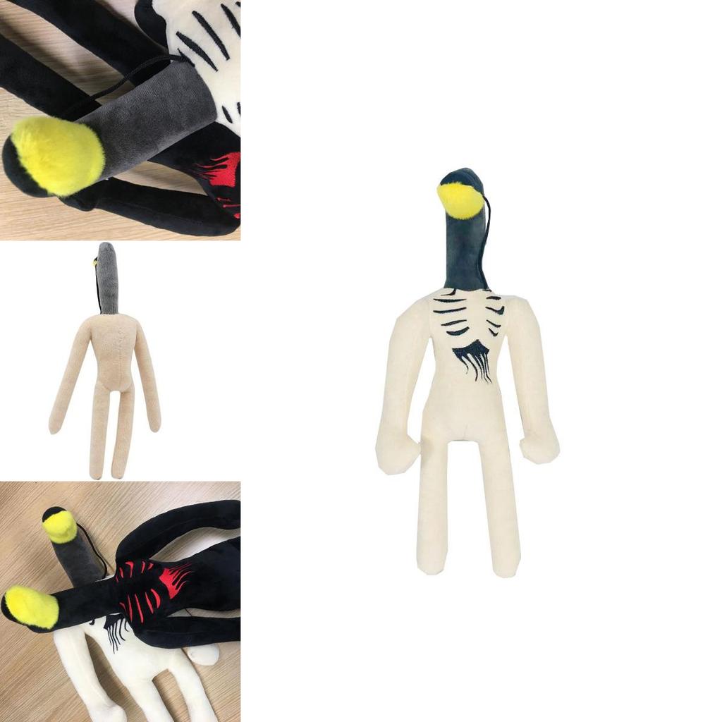 Siren Head Street Lamp Plush Toy A Spooky Addition To Your Collection