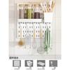 Tablero Perforado Organizador de Pared Para Sala de Juegos, Tableros Decorativos de Almacenamiento en Pared, Estante Organizador de Almacenamiento de Cocina, Accesorios para Tablero Perforado