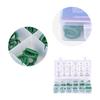 270pcs Assorted Car   Conditioning   O     Gasket Rubber Washer   Purple